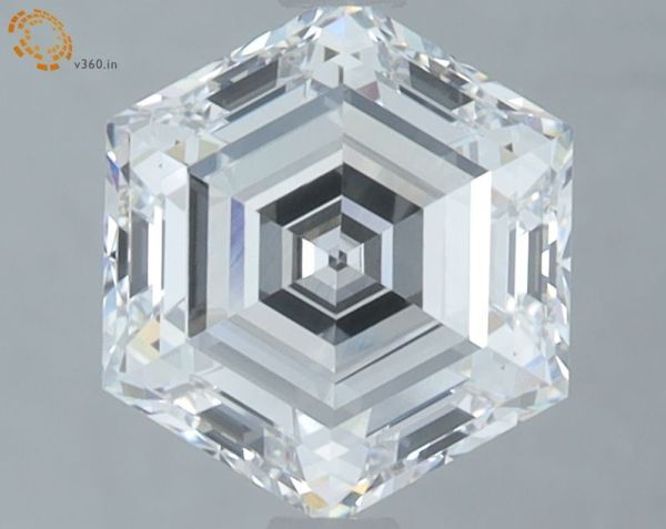 Hexagonal Lab-Grown Diamond image