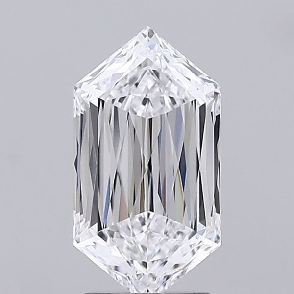 Hexagonal Lab-Grown Diamond image