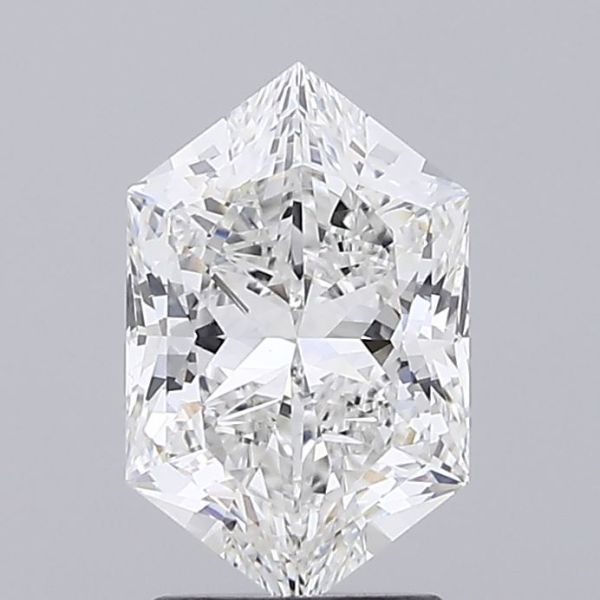 Hexagonal Lab-Grown Diamond image