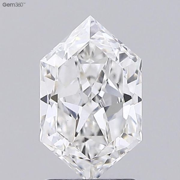Hexagonal Lab-Grown Diamond image
