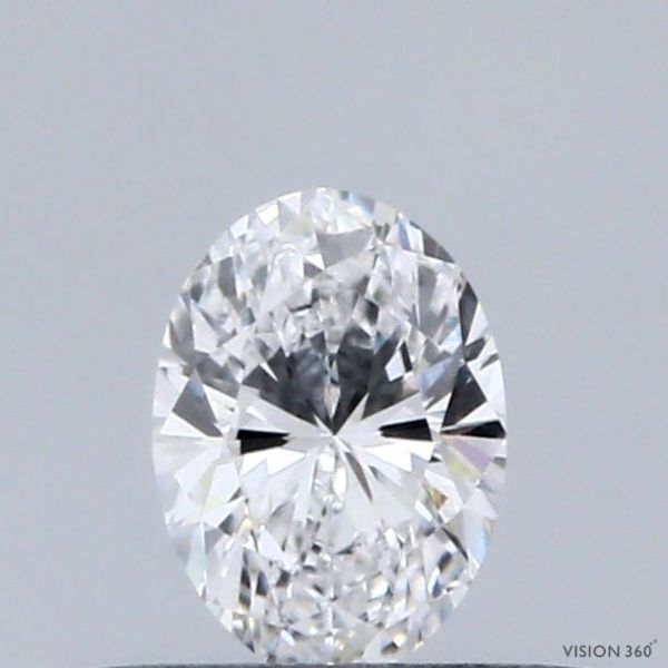 Oval Lab-Grown Diamond image