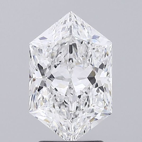 Hexagonal Lab-Grown Diamond image