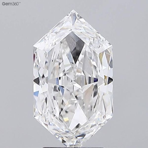 Hexagonal Lab-Grown Diamond image