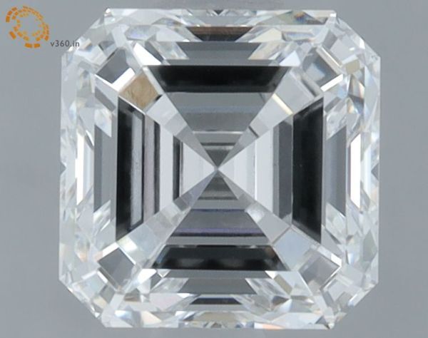 Asscher Lab-Grown Diamond image