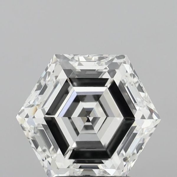 Hexagonal Lab-Grown Diamond image
