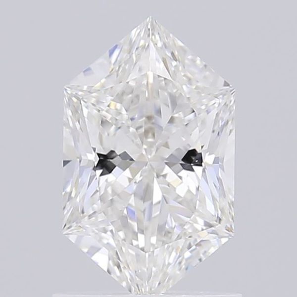 Hexagonal Lab-Grown Diamond image