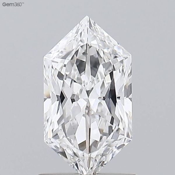 Hexagonal Lab-Grown Diamond image