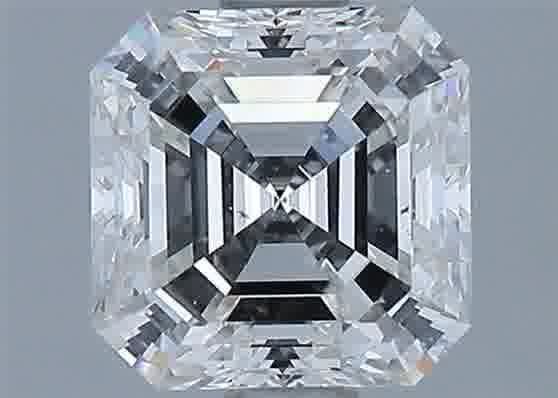 Asscher Diamond image