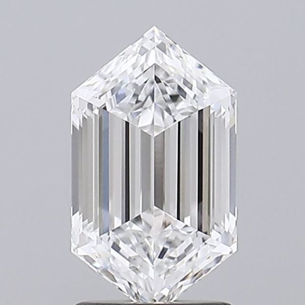 Hexagonal Lab-Grown Diamond image