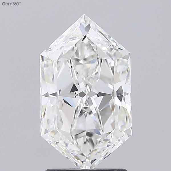 Hexagonal Lab-Grown Diamond image