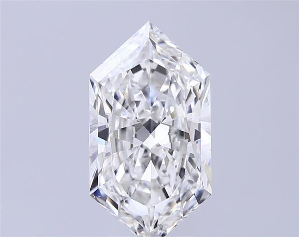Hexagonal Lab-Grown Diamond image