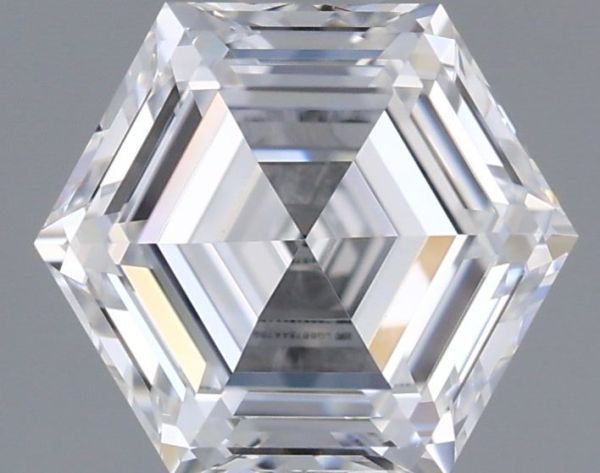 Hexagonal Lab-Grown Diamond image