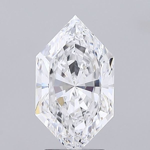 Hexagonal Lab-Grown Diamond image