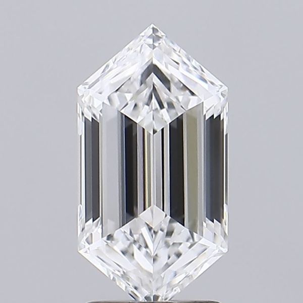 Hexagonal Lab-Grown Diamond image