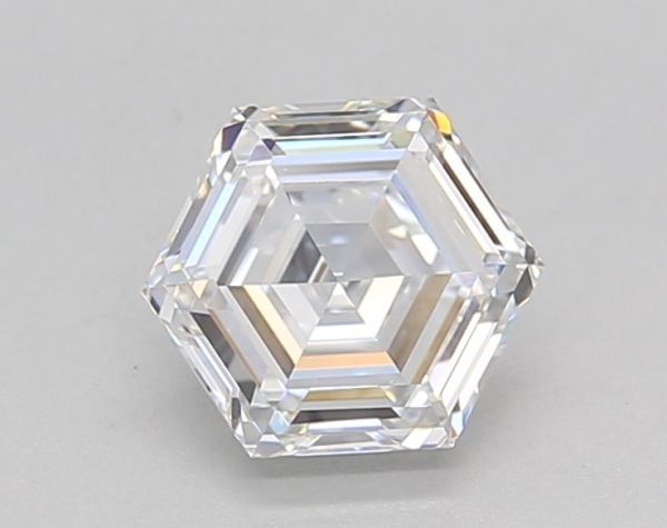 Hexagonal Lab-Grown Diamond image