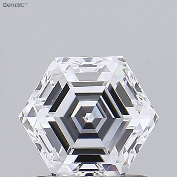 Hexagonal Lab-Grown Diamond image