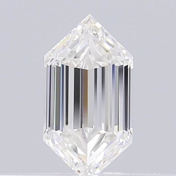 Hexagonal Lab-Grown Diamond image
