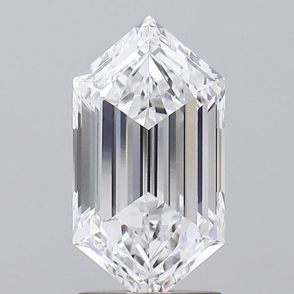 Hexagonal Lab-Grown Diamond image