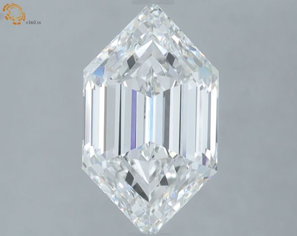 Hexagonal Lab-Grown Diamond image