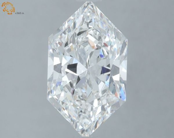 Hexagonal Lab-Grown Diamond image