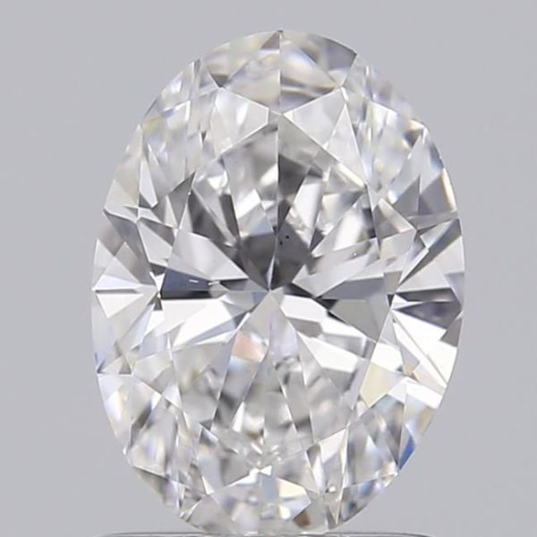 Oval Lab-Grown Diamond image