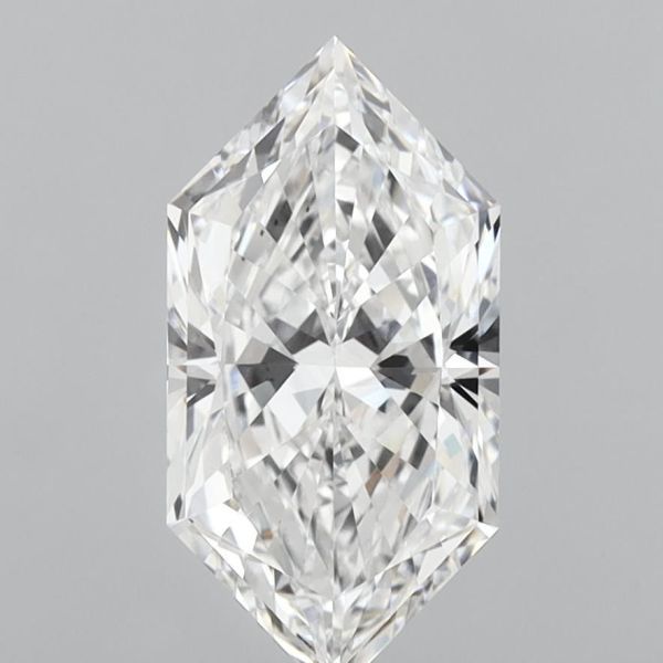 Hexagonal Lab-Grown Diamond image
