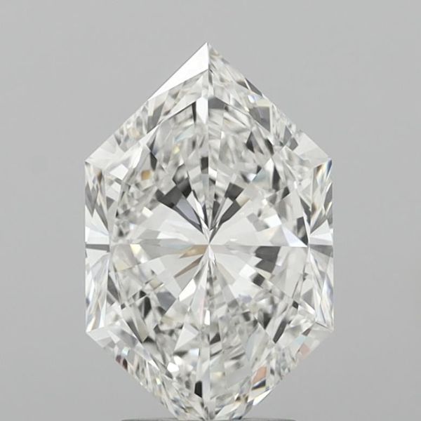 Hexagonal Lab-Grown Diamond image