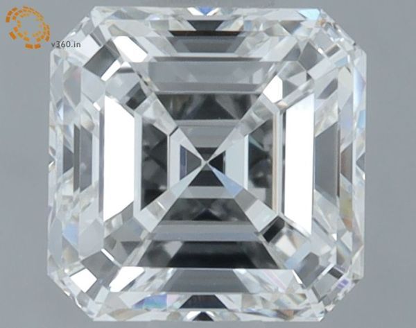 Asscher Lab-Grown Diamond image