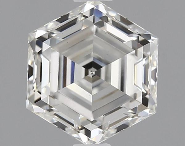 Hexagonal Lab-Grown Diamond image