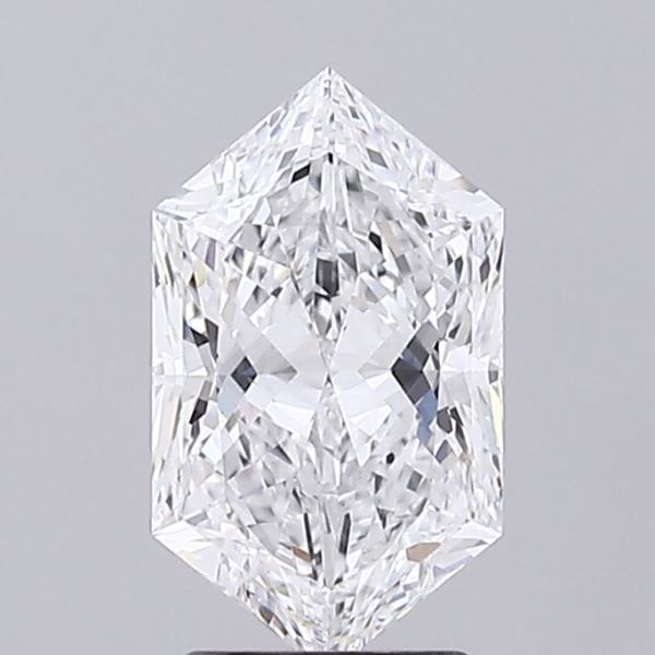 Hexagonal Lab-Grown Diamond image