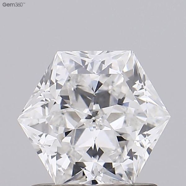 Hexagonal Lab-Grown Diamond image