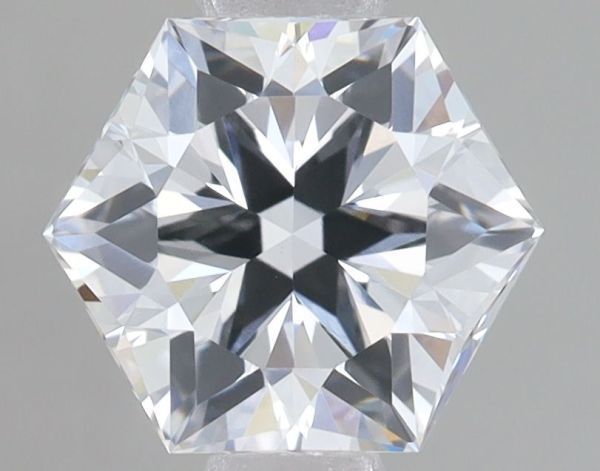Hexagonal Lab-Grown Diamond image