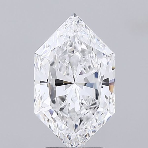 Hexagonal Lab-Grown Diamond image