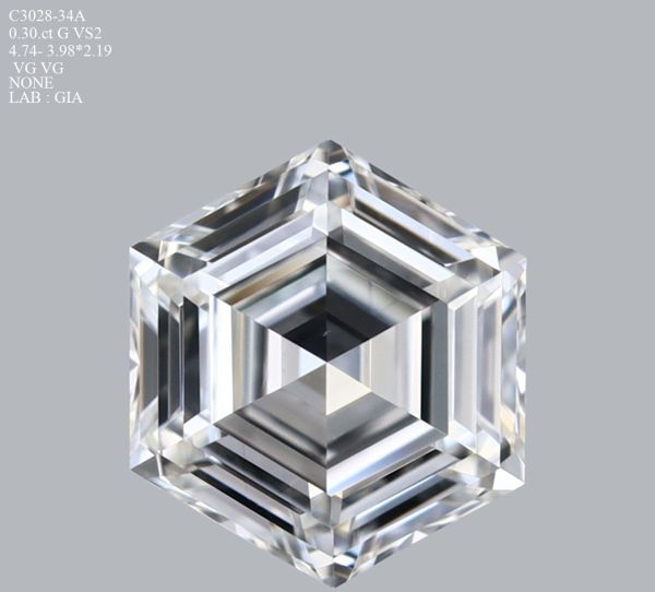 Hexagonal Diamond image