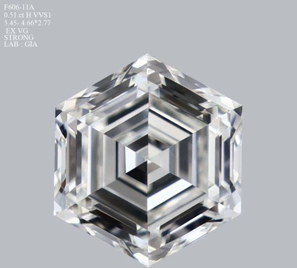 Hexagonal Diamond image