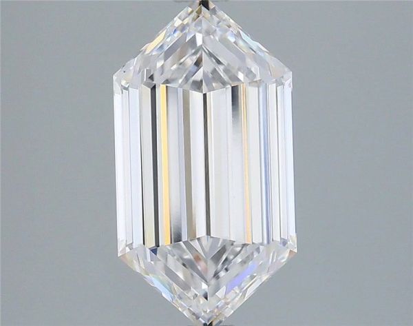Hexagonal Lab-Grown Diamond image