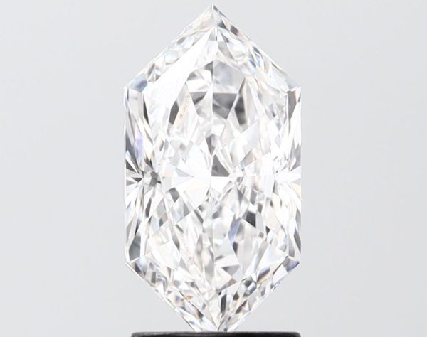 Hexagonal Lab-Grown Diamond image