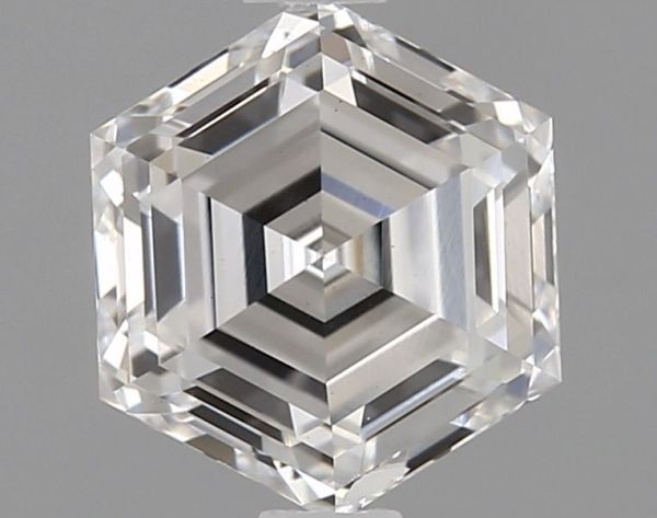 Hexagonal Lab-Grown Diamond image