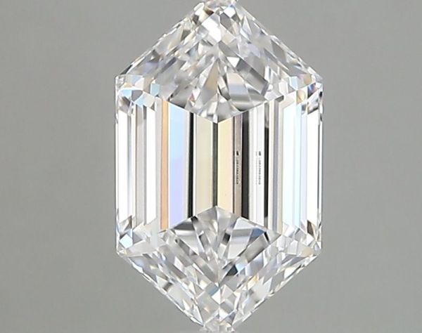 Hexagonal Lab-Grown Diamond image