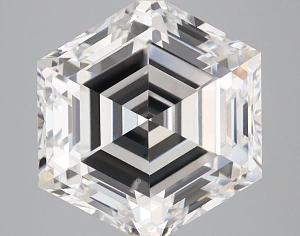 Hexagonal Lab-Grown Diamond image