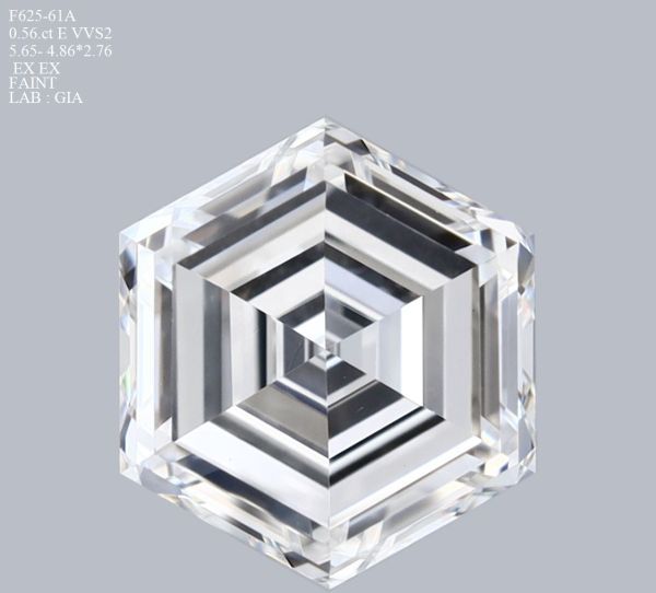 Hexagonal Diamond image
