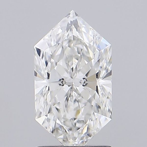 Hexagonal Lab-Grown Diamond image