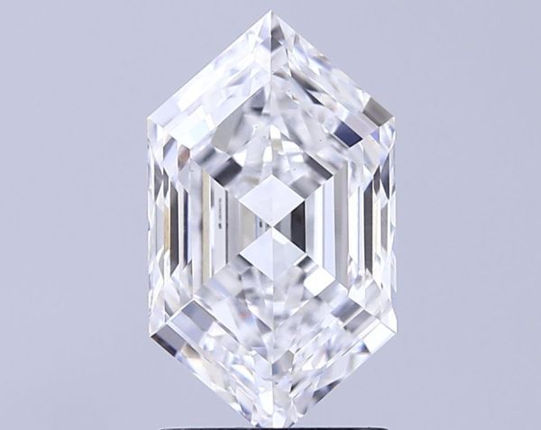 Hexagonal Lab-Grown Diamond image