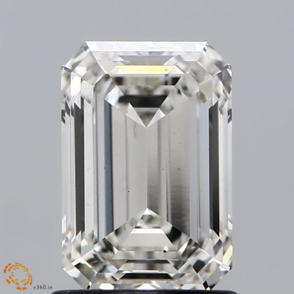 Emerald Lab-Grown Diamond image