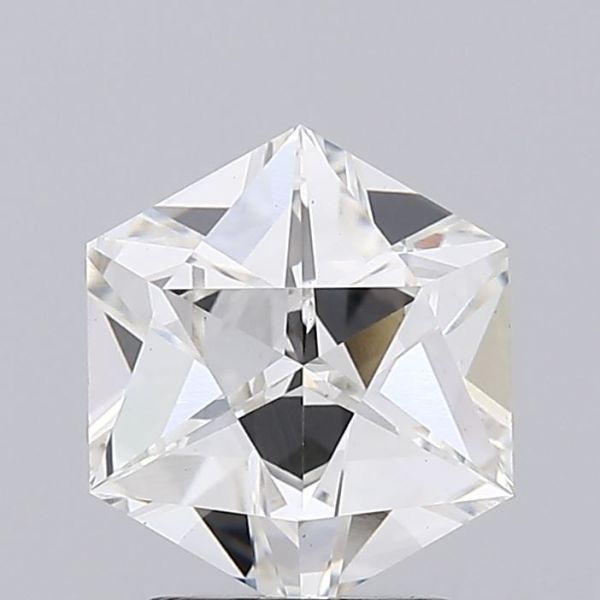 Hexagonal Lab-Grown Diamond image