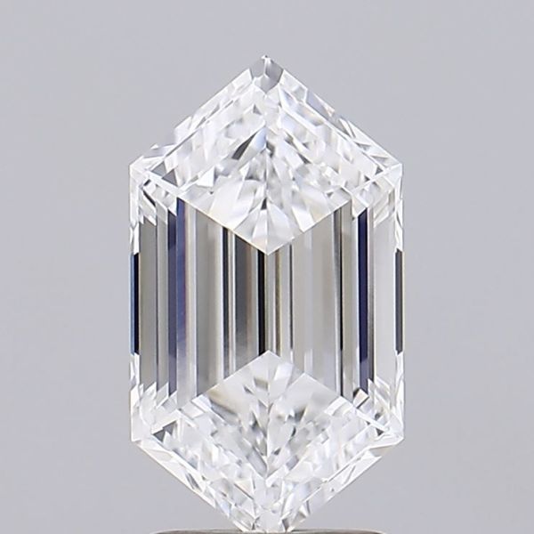 Hexagonal Lab-Grown Diamond image