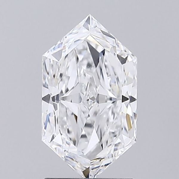 Hexagonal Lab-Grown Diamond image