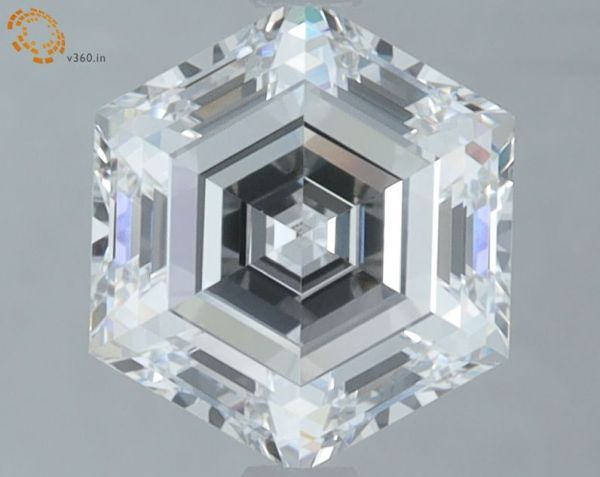 Hexagonal Lab-Grown Diamond image