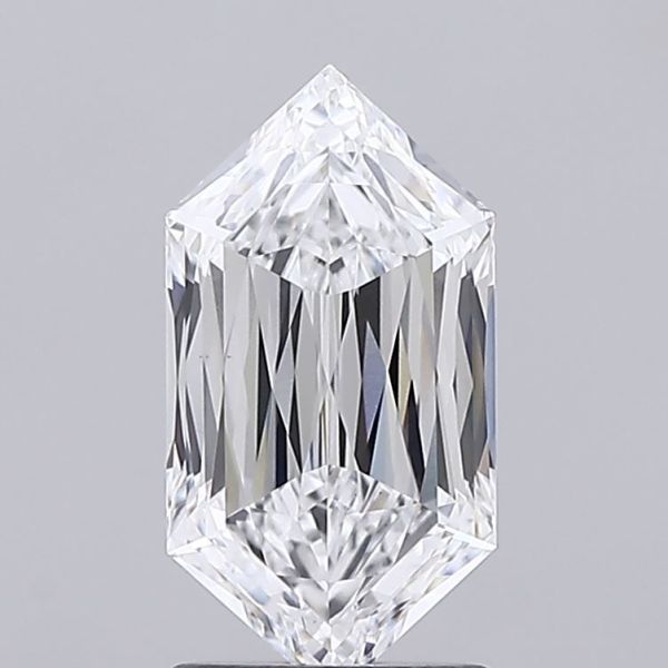 Hexagonal Lab-Grown Diamond image