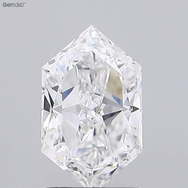 Hexagonal Lab-Grown Diamond image